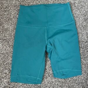 Lululemon Wonderunder 6” Biker Shorts